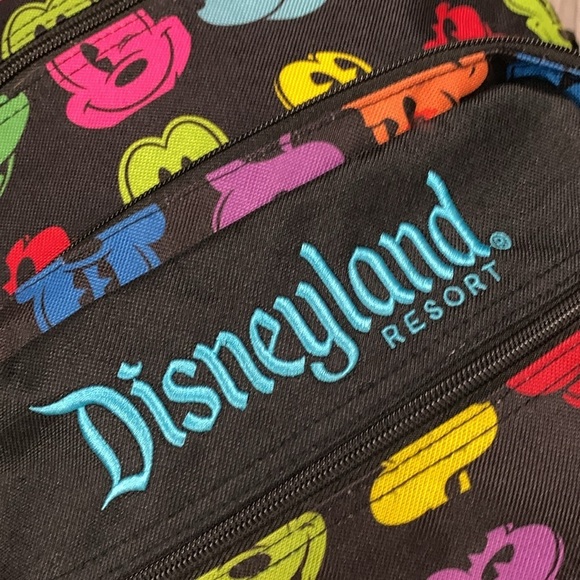Disneyland Resort Embroidered Disney Parks Rainbow Mickey‎ Mouse Backpack main image 9